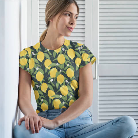 All over print t shirts rebrand Make Your Own Shirt 77