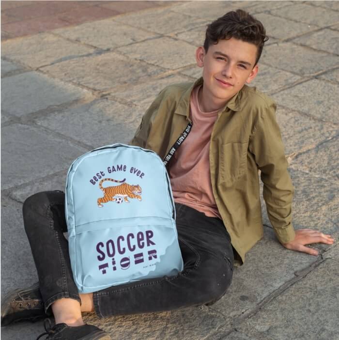 Custom Backpacks Printify Custom Embroidery 33