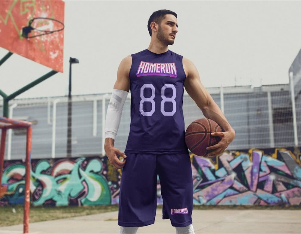 Custom Basketball Jerseys Printify Custom sweatshirts 35