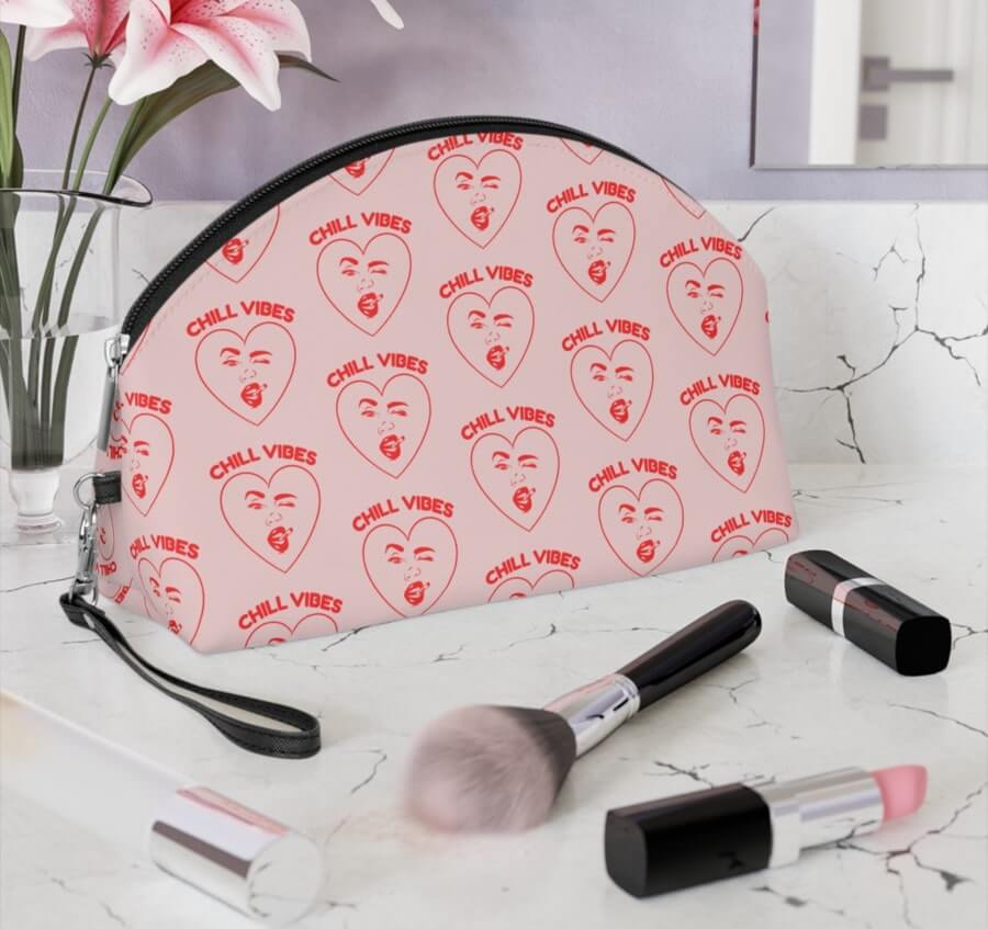 Custom Makeup Bags Steps Custom backpacks 7