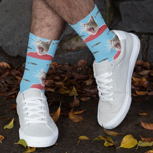 Custom Socks banner LP Custom t-shirts 73