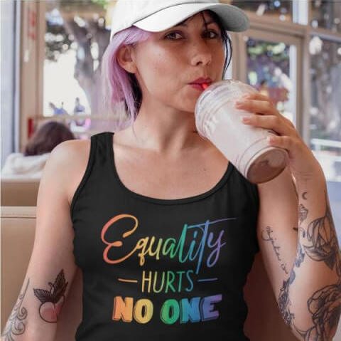 Custom pride t shirts rebrand Make Your Own Shirt 74