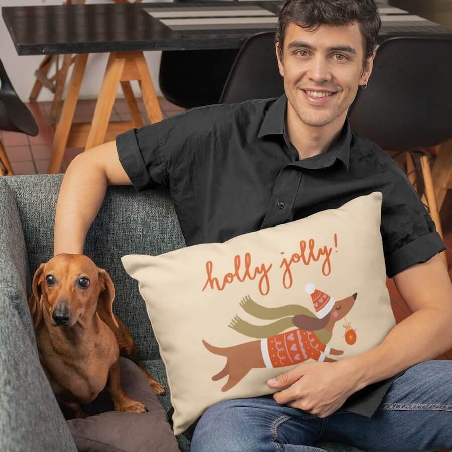 Festive Pillowcases as a Gift Print on Demand 79