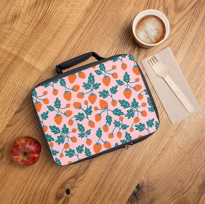 Personalized Lunch Bags With Patterns 2 Custom backpacks 8