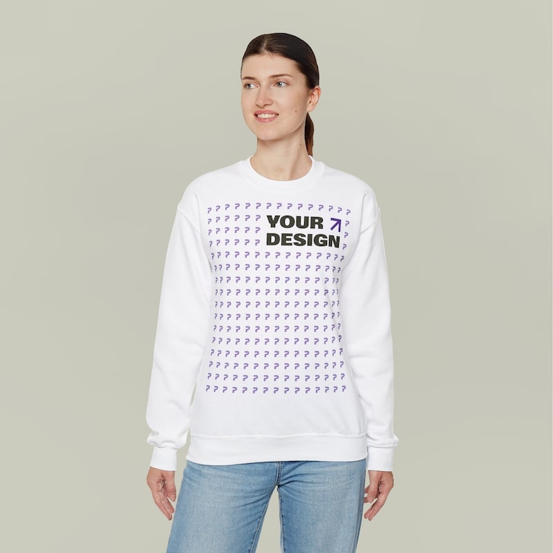 Unisex Heavy Blend™ Crewneck Sweatshirt with design Amazon 11