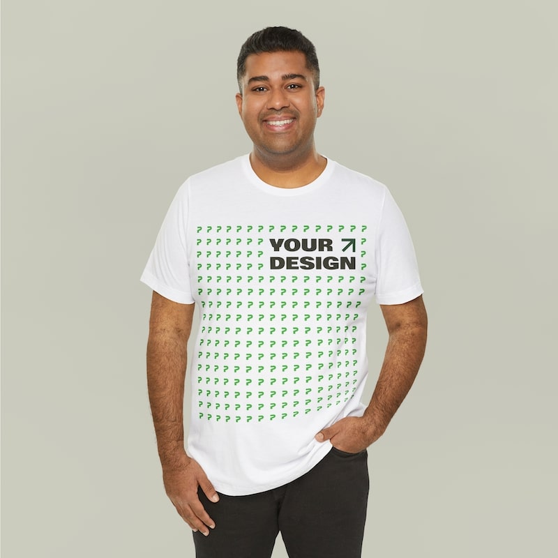 Unisex Jersey Short Sleeve Tee with design Amazon 13
