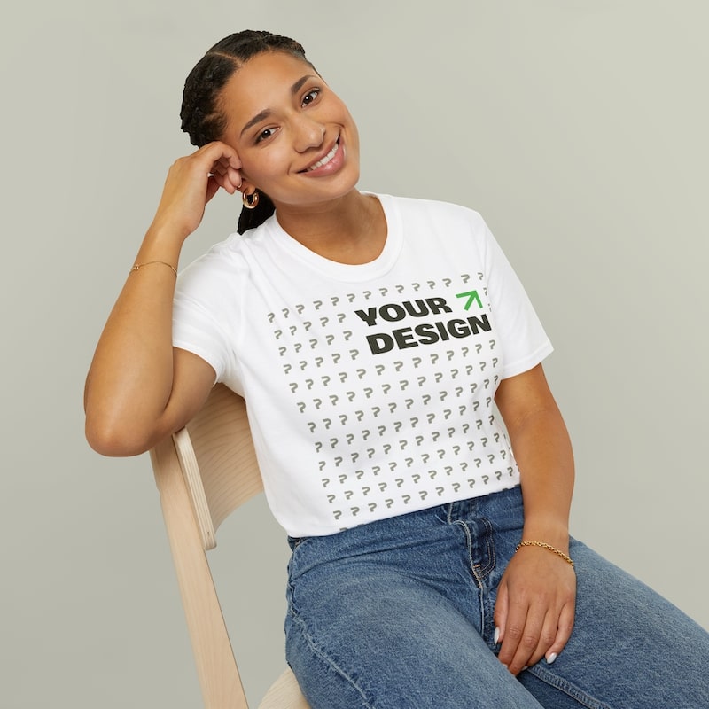 Unisex Softstyle T Shirt with design Amazon 15