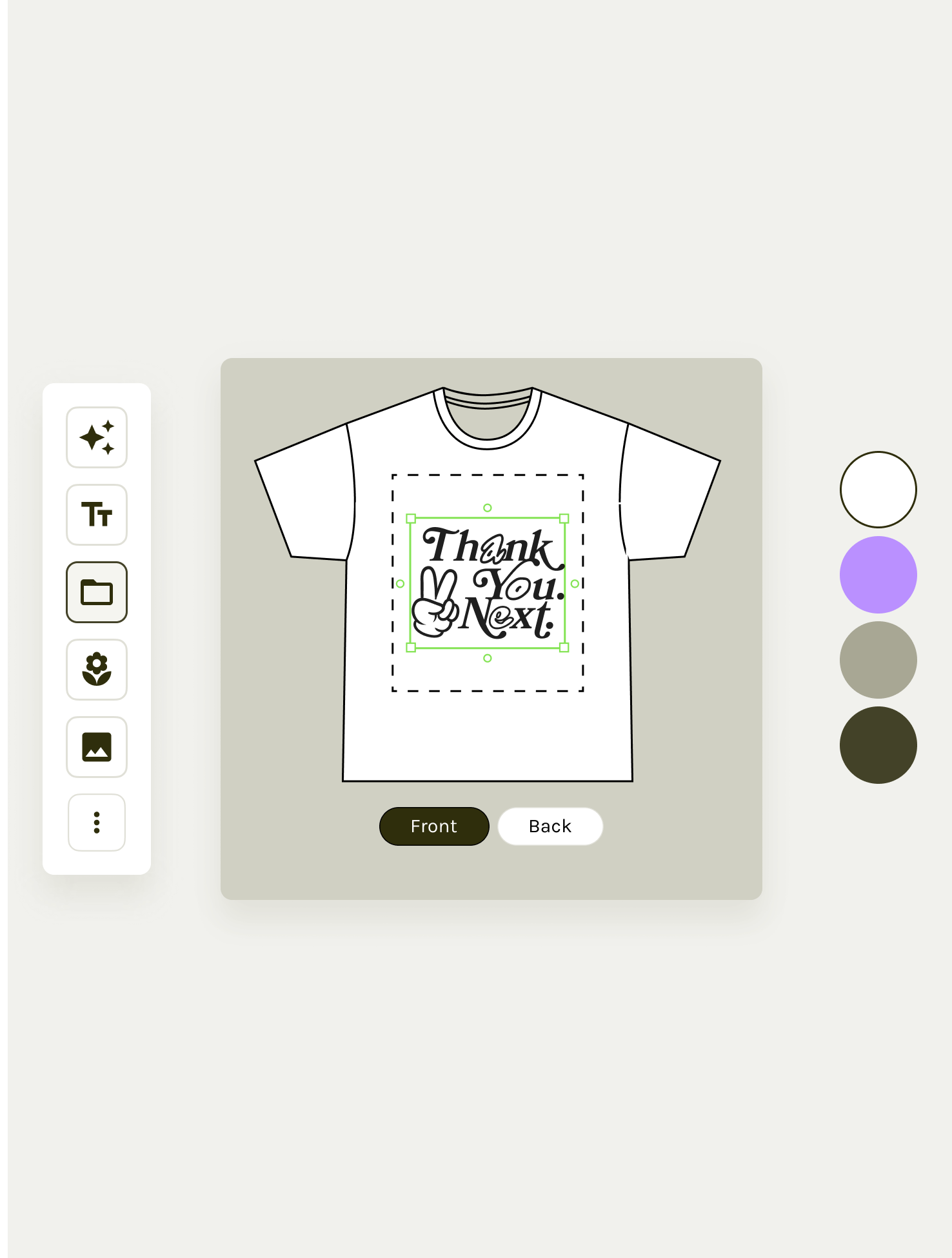 Create custom t shirts with our free Product Creator Custom t-shirts 11