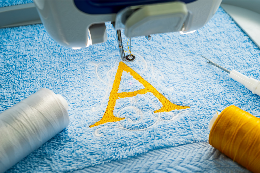 How to make embroidery designs Printify Custom Embroidery 36
