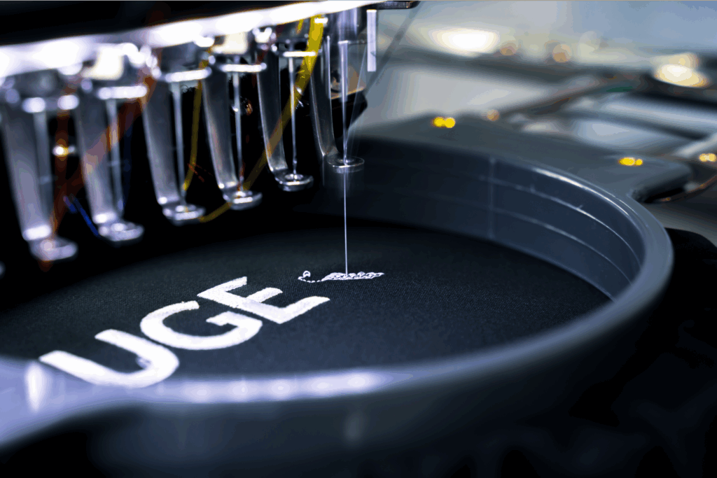 What is embroidery Printify Custom Embroidery 35