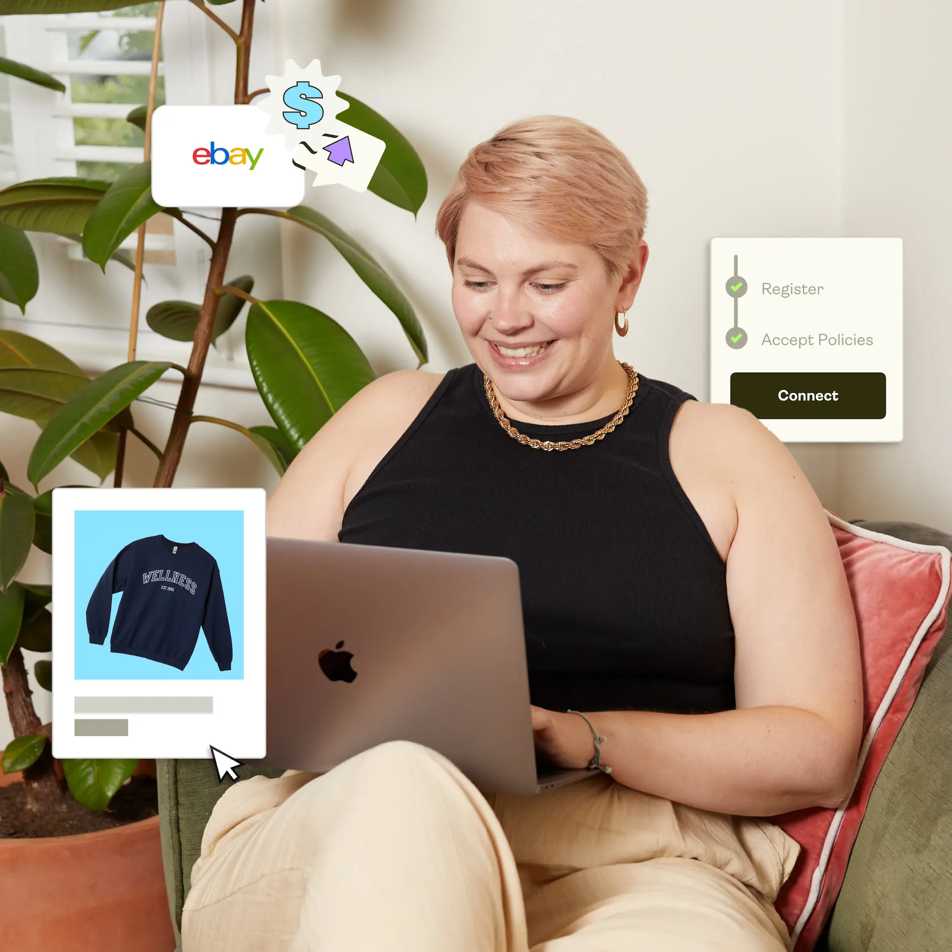 Connect eBay store with Printify eBay 2