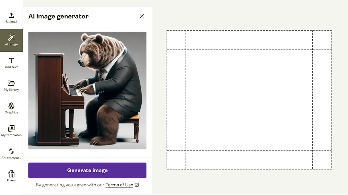 Generate AI designs using a prompt Introducing Printify’s AI Image Generator 2