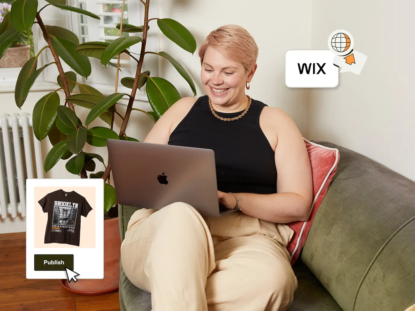 Wix Print on Demand Sell on Wix 1